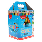 Maped Schoolpack Colouring Pencils School Peps - Pack of 144 | Stationery Shop UK