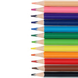 Maped Schoolpack School'peps Triangular Colour Pencils - Pack of 72 | Stationery Shop UK