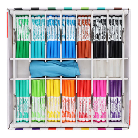 Maped Schoolpack Whiteboard Markers - Box of 168 | Stationery Shop UK