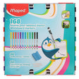 Maped Schoolpack Whiteboard Markers - Box of 168