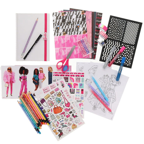 Maped Scrapbooking Set - Barbie | Stationery Shop UK