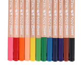 Maped Smiling Planet Colouring Pencils - Pack of 12-Colouring Pencils-Maped | Buy Online at Stationery Shop