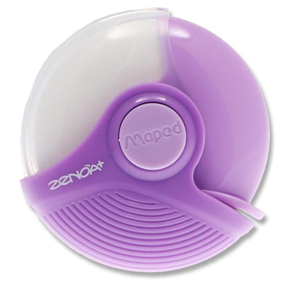 Maped Zenoa+ Eraser - PVC Free - Pastel Purple | Stationery Shop UK