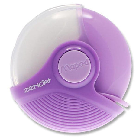 Maped Zenoa+ Eraser - PVC Free - Pastel Purple-Erasers-Maped|StationeryShop.co.uk