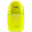 Milan Afilaborra Single Hole Sharpener and Sharpener Green