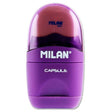 Milan Afilaborra Single Hole Sharpener and Sharpener Purple