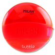 Milan Bubble Eraser & Sharpener - Pink