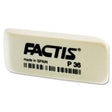 Milan Factis P36 Eraser - White