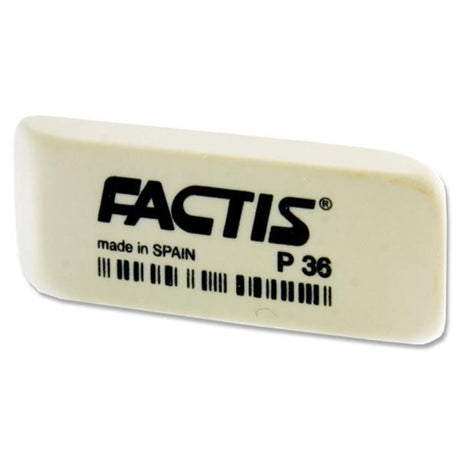 Milan Factis P36 Eraser - White