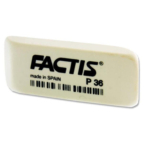 Milan Fractis P36 Eraser - White | Stationery Shop UK