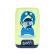 Milan Twin Hole Sharpener and Eraser - Yeti Yellow