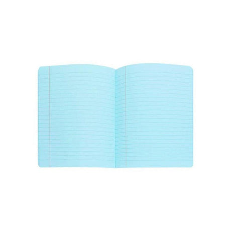 Ormond A11 Visual Aid Durable Cover Tinted Copy Book - 88 Pages - Blue