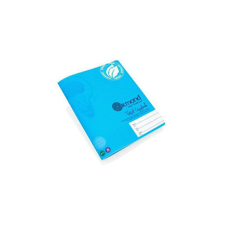 Ormond A11 Visual Aid Durable Cover Tinted Copy Book - 88 Pages - Blue