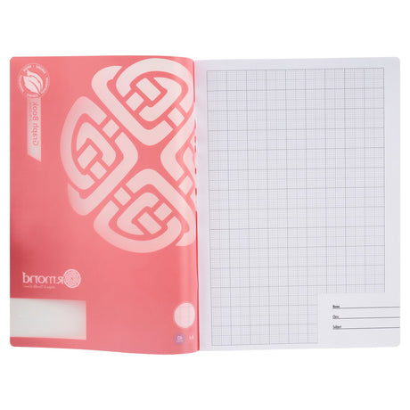 Ormond A4 Durable Cover Graph Book - 40 Pages | Stationery Shop UK