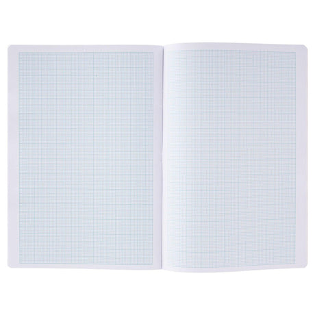 Ormond A4 Durable Cover Graph Book - 40 Pages