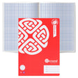 Ormond A4 Durable Cover Graph Book - 40 Pages