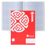 Ormond A4 Durable Cover Graph Book - 40 Pages | Stationery Shop UK