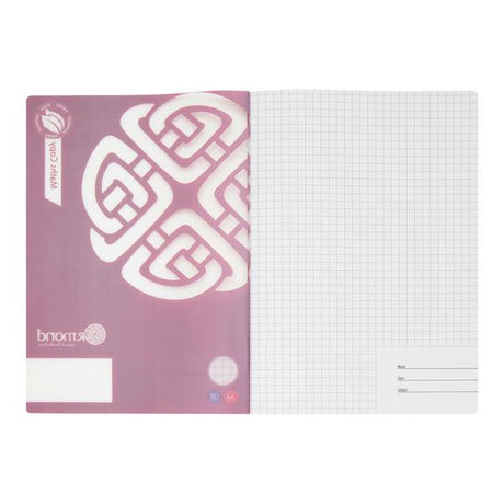 Ormond A4 Durable Cover Maths Copy Book - Squared Pages - 120 Pages | Stationery Shop UK