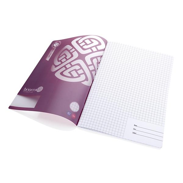 Ormond A4 Durable Cover Maths Copy Book - Squared Pages - 120 Pages | Stationery Shop UK