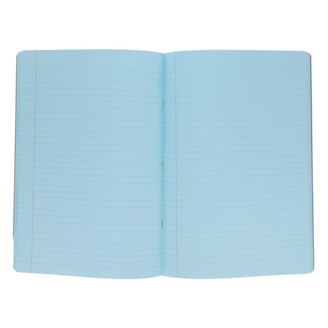 Ormond A4 Durable Cover Visual Memory Aid Manuscript Book 120 Pages - Blue