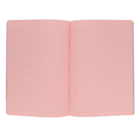 Ormond A4 Durable Cover Visual Memory Aid Manuscript Book 120 Pages - Pink