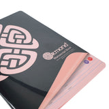 Ormond A4 Durable Cover Visual Memory Aid Manuscript Book 120 Pages - Pink | Stationery Shop UK
