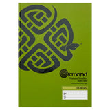 Ormond A4 Hardcover Nature Study Book - Alternate Ruled & Blank Pages - 120 Pages | Stationery Shop UK