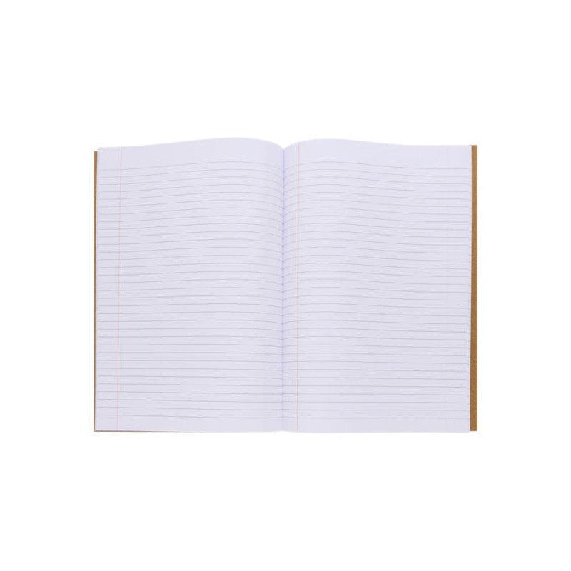 Ormond A4 Kraft Manuscript Book - 120 Pages | Stationery Shop UK