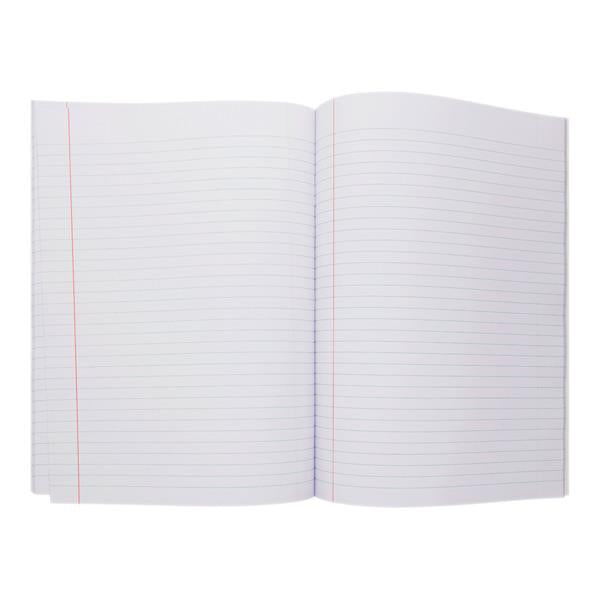 Ormond A4 Soft Cover Manuscript Book - Margin Ruled - 120 Pages | Stationery Shop UK
