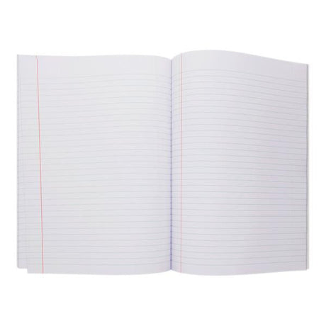 Ormond A4 Soft Cover Manuscript Book - Margin Ruled - 120 Pages-Manuscript Books-Ormond | Buy Online at Stationery Shop