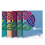 Ormond A5 Hardcover Notebook - 160 Pages - Pack of 5