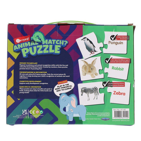 Ormond Animal Match Puzzle