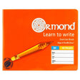 Ormond B4 Durable Cover Learn to Write Exercise Book - 40 Pages