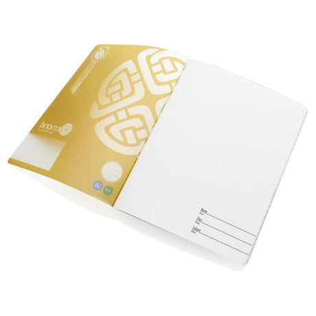 Ormond C3 Durable Cover Sum Copy Book - Squared Paper - 120 Pages - Yellow-Copy Books-Ormond|StationeryShop.co.uk