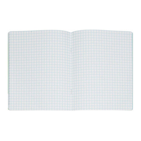 Ormond C3 Durable Cover Sum Copy Book - Squared Paper - 88 Pages - Green