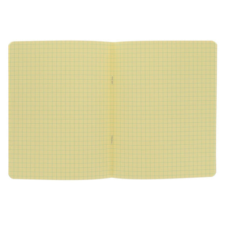 Ormond C3 Visual Aid Durable Cover Sum Copy Book for Maths - 88 Pages - Yellow