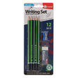 Ormond Carded Writing Stationery Set - 12 Piece Set