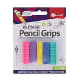 Ormond Cushion Soft Pencil Grips - Pack of 5 | Stationery Shop UK
