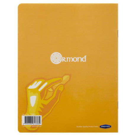 Ormond Durable Cover Blank Copy Book - 40 Pages