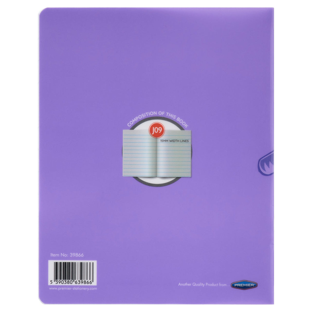 Ormond Durable Cover Copy Book - 40Pg - J09 Junior-Copy Books-Ormond|StationeryShop.co.uk