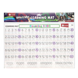 Ormond Learning Mat - Counting 1 - 100-Educational Games-Ormond|StationeryShop.co.uk