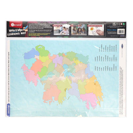 Ormond Learning Mat - Ireland Map