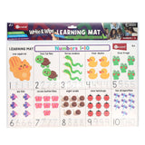 Ormond Learning Mat - Numbers 1 - 10-Educational Games-Ormond|StationeryShop.co.uk