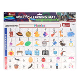 Ormond Learning Mat - Phonics-Educational Games-Ormond|StationeryShop.co.uk