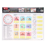 Ormond Learning Mat - Tell the Time-Educational Games-Ormond|StationeryShop.co.uk