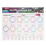 Ormond Learning Mat - Tell the Time | Stationery Shop UK