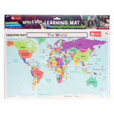 Ormond Learning Mat - The World Map | Stationery Shop UK