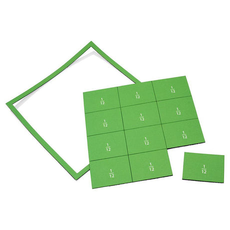 Ormond Magnetic Teaching Tool - Fractions