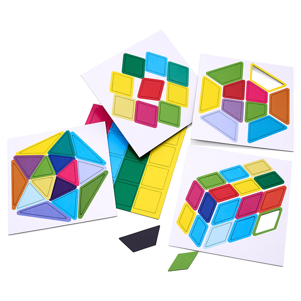 Ormond Magnetic Teaching Tool - Tangram Puzzles | Stationery Shop UK