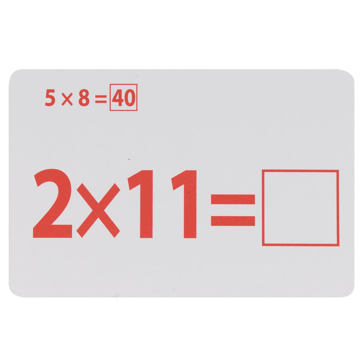 Ormond Mathematical Flash Cards - Multiplication - Pack of 27